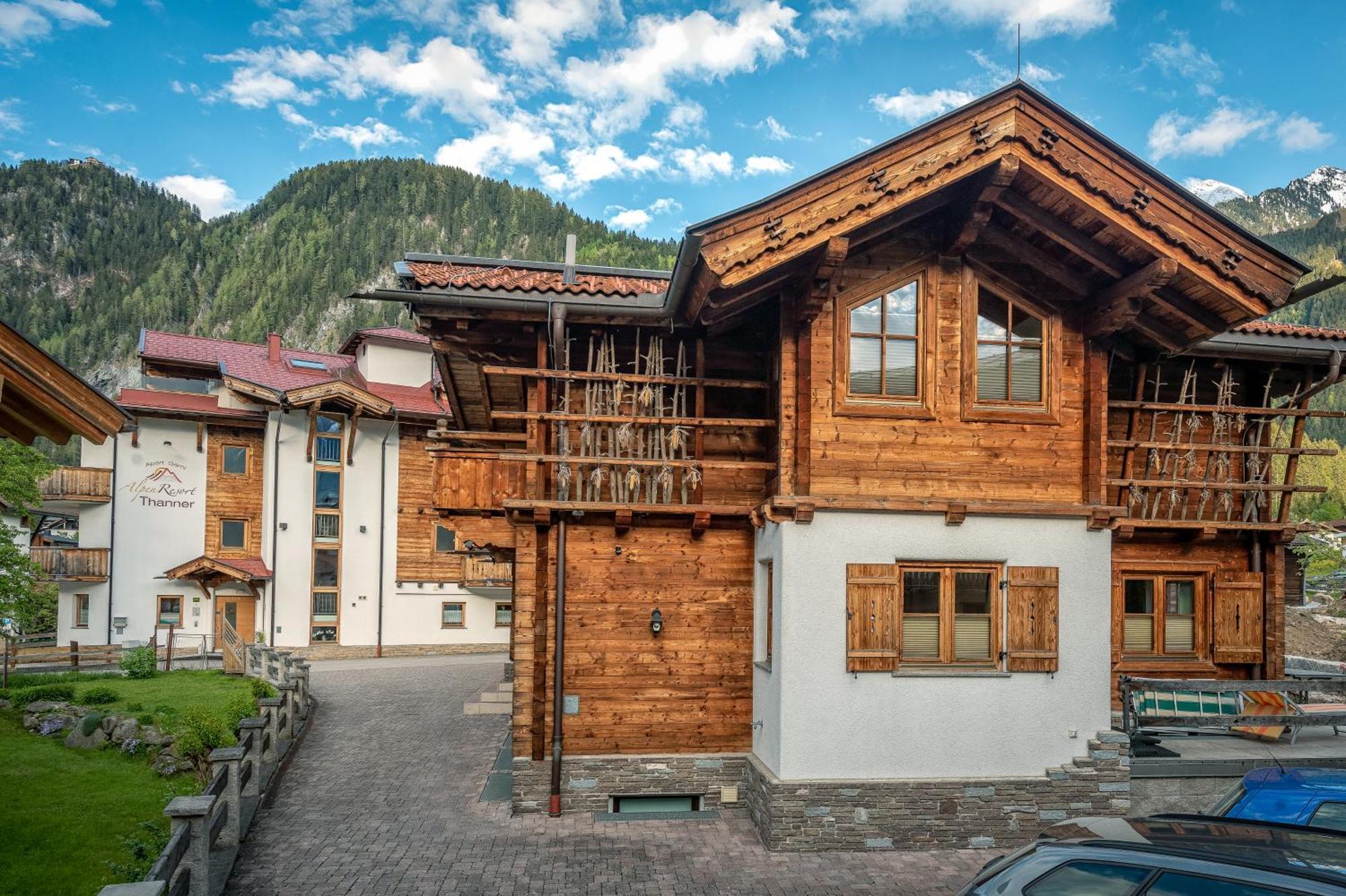 Alpenliving Apartment Mayrhofen Exterior foto