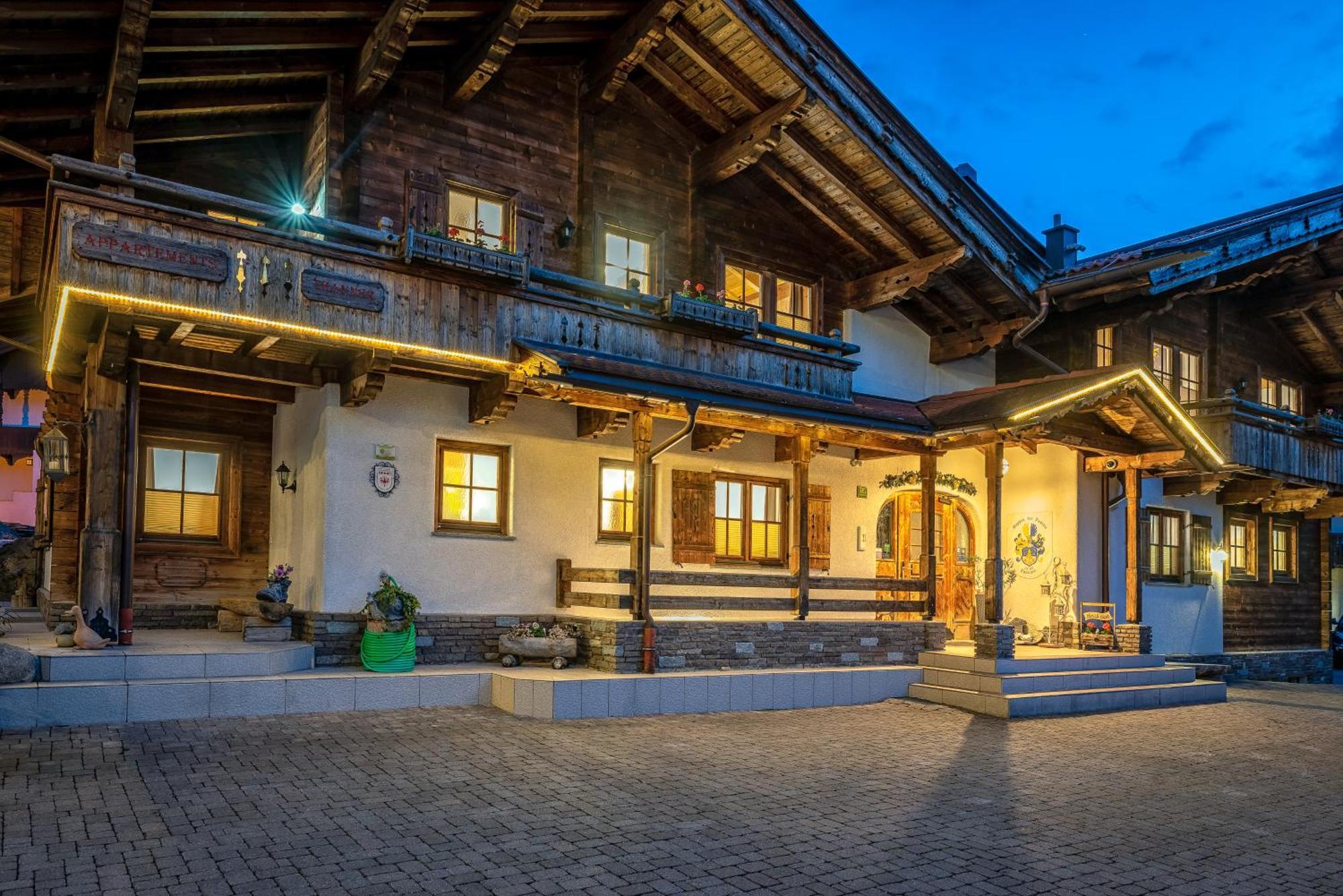 Alpenliving Apartment Mayrhofen Exterior foto