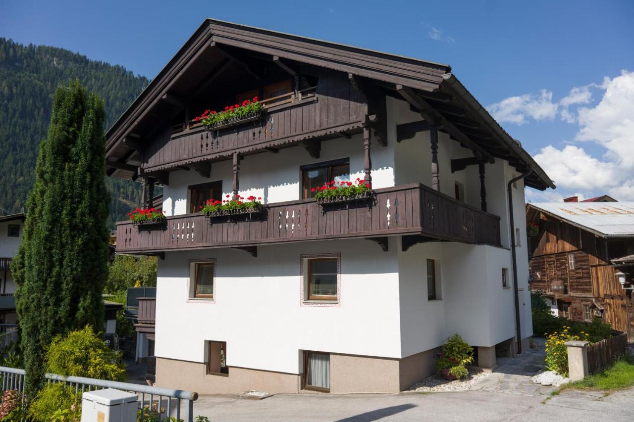 Alpenliving Apartment Mayrhofen Exterior foto